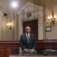 Rep. Charlie Rangel arrives at a House Committee on Standards of Official Conduct hearing on November 18, 2010